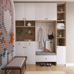 40個【玄關】設計精選