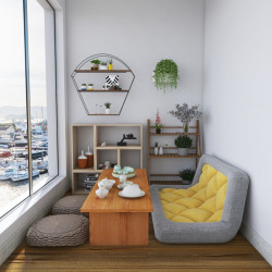 40個【陽台】設計精選