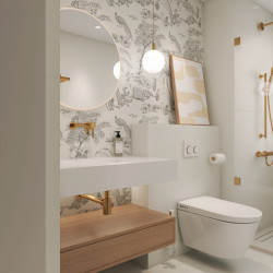 40個【浴室】設計精選