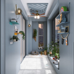 40個【陽台】設計精選