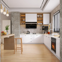 40個【廚房】設計精選