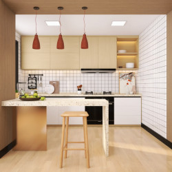 40個【廚房】設計精選