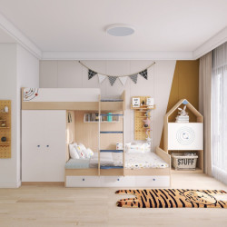 50個【兒童房】設計精選