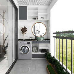 40個【陽台】設計精選