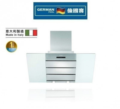 German Pool 德國寶煙導掛牆式抽油煙機H12 |  |