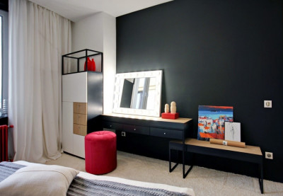 Two Colorful Apartments Under 75 Square Meters