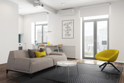 3 Modern Style Apartments Under 50 Square Meters (Includes Floor Plans)