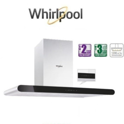 Whirlpool 惠而浦 AKR5101/IX 90厘米煙囱式抽油煙機 |  |