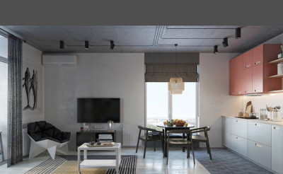 4 Small Apartment Designs Under 50 Square Meters