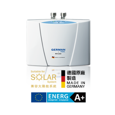 German Pool 德國寶即熱式電熱水器 (單相電熱水爐)GPI-M8 |  |