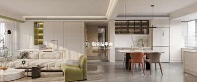 奶油侘寂風